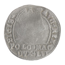 Lithuanian grosz on a Polish foot, Sigismund II Augustus (King of Poland; 1544–1572), Jagiellonians