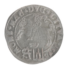 Lithuanian grosz on a Polish foot, Sigismund II Augustus (King of Poland; 1544–1572), Jagiellonians