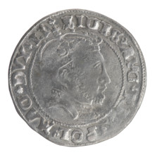 Lithuanian grosz on a Lithuanian foot, Sigismund II Augustus (King of Poland; 1544–1572), coats of