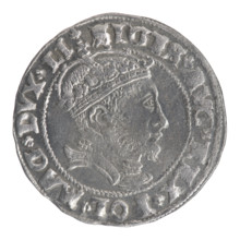 Lithuanian grosz on a Lithuanian foot, Sigismund II Augustus (King of Poland; 1544–1572),