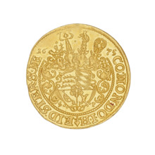 Obverse: bust of the ruler Sylwiusz Fryderyk (Duke of Olesnica; 1651–1697) facing right, with long