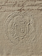 Seal of the Starost of Krasnostaw, Starost of Krasnostaw (ca. 1789), Zurakowski, Witold (?-1927),