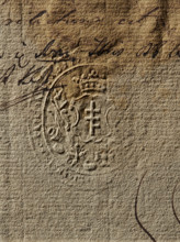 Seal of the Starost of Lublin, Starost of Lublin (ca. 1777), Zurakowski, Witold (?-1927), coat of