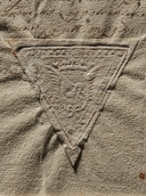 Seal of Jan Cetner, Starost of Lviv (Jan Cetner, ?–1679). Triangular imprint of the seal showing a