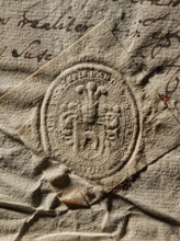 seal of the starost of Opoczno, starost of Opoczno (ca. 1673), coat of arms seals, private seals,