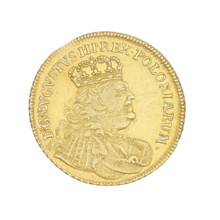Crown Augustus, Augustus III Sas (King of Poland; 1733–1763), maker: Ernest Dietrich Croll (fl.