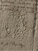 Seal of the Starost of Radziejów, Starost of Radziejów (ca. 1791), Zurakowski, Witold (?-1927),