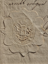 official seal; documents; Zurakowski, Witold (?-1927); official seals; seals attached to documents;