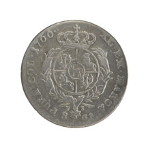 2 gold crown coins, Frederick William (fl. 1765–1767), Stanislaw August Poniatowski (King of