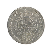 2 gold crown coins, Sylm, Frederick William (fl. 1765–1767); Stanislaw August Poniatowski (King of