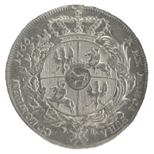 Crown thaler, Sylm, Frederick William (fl. 1765–1767), Stanislaw August Poniatowski (King of