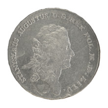 Crown thaler, Partenstein, Antoni (fl. 1772–1774), Stanislaw August Poniatowski (King of Poland;