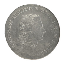 Crown thaler, Partenstein, Antoni (fl. 1772–1774), Stanislaw August Poniatowski (King of Poland;