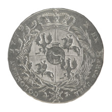 Crown thaler, Partenstein, Antoni (fl. 1772-1774), Stanislaw August Poniatowski (King of Poland;