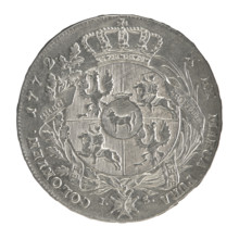 Crown thaler, Partenstein, Antoni (fl. 1772–1774), Stanislaw August Poniatowski (King of Poland;