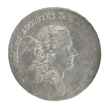 Crown thaler, Partenstein, Antoni (fl. 1772–1774); Stanislaw August Poniatowski (King of Poland;