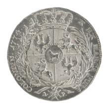 Crown thaler, Partenstein, Antoni (fl. 1772–1774); Stanislaw August Poniatowski (King of Poland,