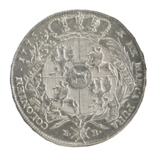 Crown thaler, Brenn, Efraim (fl. 1774–1792); Stanislaw August Poniatowski (King of Poland;
