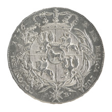 Crown thaler, Stanislaw August Poniatowski (King of Poland; 1764–1795), Brenn, Efraim (fl.