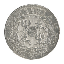 Crown thaler by Efraim Brenn (fl. 1774–1792) depicting Stanislaw August Poniatowski (King of