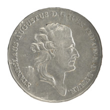 Crown thaler, Stanislaw August Poniatowski (King of Poland; 1764–1795), Brenn, Efraim (fl.