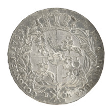 Crown thaler, Stanislaw August Poniatowski (King of Poland; 1764–1795), Brenn, Efraim (fl.