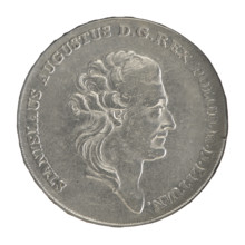 Crown thaler, Brenn, Efraim (fl. 1774–1792); Stanislaw August Poniatowski (King of Poland;