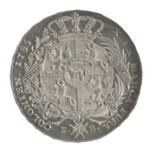 Crown thaler, Brenn, Efraim (fl. 1774-1792); Stanislaw August Poniatowski (King of Poland;