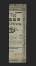 Kingdom of Poland Treasury Bond, bonds, Kingdom of Poland Treasury, securities, Kingdom of Poland