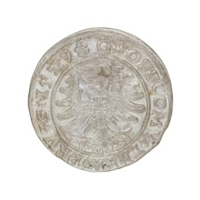 Prussian grosz, Sigismund I the Old (King of Poland; 1506–1548); obverse: crowned male bust in