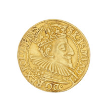 Gdansk ducat, Klüwer, Filip (fl. 1588–1601); Sigismund III Vasa (King of Poland, 1587–1632 / b