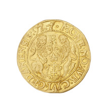 Gdansk ducat; maker: Filip Klüwer (fl. 1588–1601); ruler: Sigismund III Vasa (King of Poland,