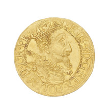 Gdansk ducat, Klüwer, Daniel (fl. 1608–1618); Sigismund III Vasa (King of Poland; 1566–1632).