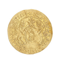 Gdansk ducat, Klüwer, Daniel (fl. 1608–1618); Sigismund III Vasa (King of Poland; 1566–1632).