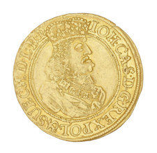 Gdansk ducat, John II Casimir Vasa (King of Poland; 1648–1668), struck 1662. Maker: Daniel Lesse