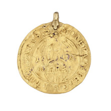 Torun double-ducat, John II Casimir Vasa (King of Poland; reign 1648–1668), maker: Hans Dawid Lauer