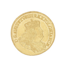 crown ducat, maker Ernest Dietrich Croll (fl. 1753–1763); August III Sas (King of Poland; Elector