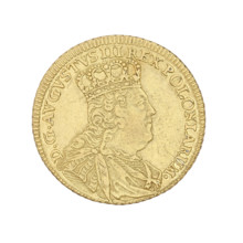 Crown Augustus, Croll, Ernest Dietrich (fl. 1753-1763), Augustus III Saxony (King of Poland;