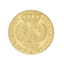 Crown Augustus, Croll, Ernest Dietrich (fl. 1753–1763); Augustus III Saxony (King of Poland;