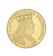 Crown; Croll, Ernest Dietrich (fl. 1753–1763); Augustus III of Saxony (King of Poland; 1733–1763;