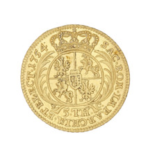 Crown Augustus, Croll, Ernest Dietrich (fl. 1753–1763), Augustus III (King of Poland; Elector of