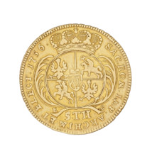 Crown Augustus; maker: Croll, Ernest Dietrich (fl. 1753–1763). Subject: Augustus III Sas (King of