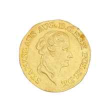 Crown ducat, mint master Efraim Brenn (1741–1792); ruler Stanislaw August Poniatowski (king of