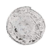 Quarter crown thaler forgery by Majnert; Sigismund I the Old (King of Poland; reign 1506–1548).