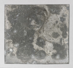Sketch of a woman's head; Jablczynski, Feliks (1865–1928), graphic artist; studies of women's