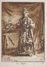 Le Page, Le Prince, Jean-Baptiste (1734–1781), graphic artist; genre scene in a rich Russian