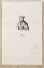 Lech II, graphic artist; Friedlein, Daniel Edward (1802–1855), publisher; Friedlein, Rudolf