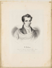 Portrait of Waclaw Pelikan; graphic artists SH and JI (fl. ca. 18..); lithographic workshop of