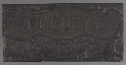 Vignette 'Tygodnik Mód i Powiesci', Rózanski, M. (fl. 1882–1889), graphic artist; Zamarajew,
