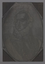 Portrait of Casimir Pulaski, Reymond M. (1916). Portrait of Casimir Pulaski in a bust, oval;